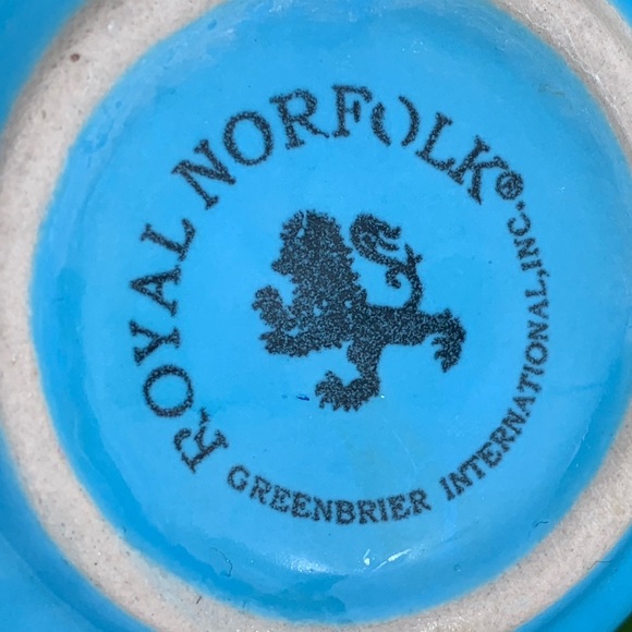 Royal Norfolk blue mug - Picture 7 of 11